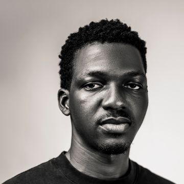 Portrait masculin d’illustration